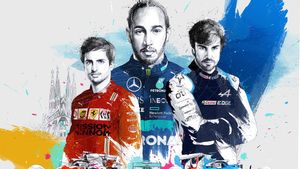 El cartel del GP de España 2021 El cartel del GP de España 2021