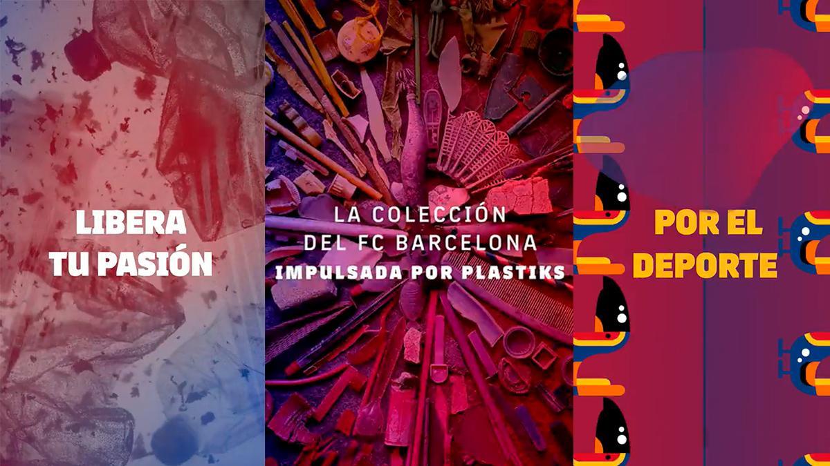 El FC Barcelona lanza su primera colección de NFT en colaboración con Plastiks