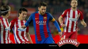 Messi sufrió como el equipo para aguantar el resultado y superar al Atlético en semifinales Messi sufrió como el equipo para aguantar el resultado y superar al Atlético en semifinales