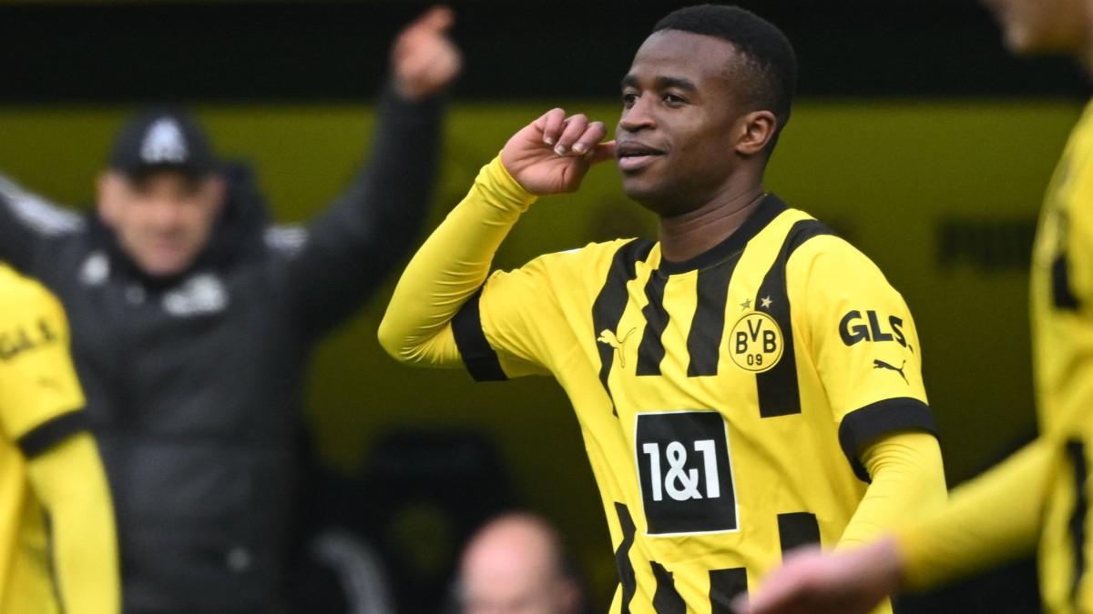 Resumen y goles del Dortmund-Union Berlin (2-1), perdidos en la jornada 27 de la Bundesliga 2022/2023