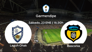 Jornada 14 de la Tercera División: previa del duelo Lagun Onak - Basconia Jornada 14 de la Tercera División: previa del duelo Lagun Onak - Basconia