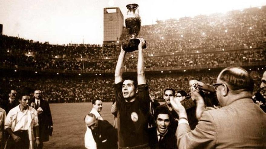 Eurocopa 2016. Palmarés Eurocopa. Eurocopa 1964 España