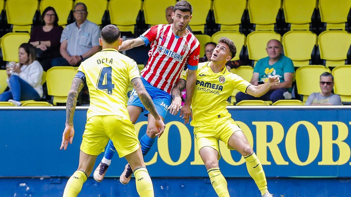 Resumen, goles y highlights del Villarreal B 2 - 0 Sporting de Gijón de la jornada 39 de LaLiga Smartbank