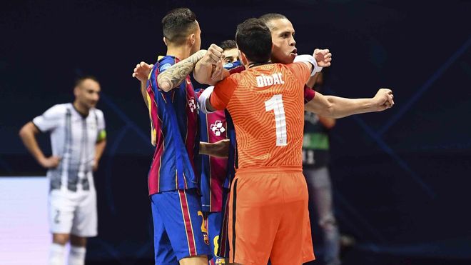 El Barça accedió con solvencia a las semifinales El Barça accedió con solvencia a las semifinales