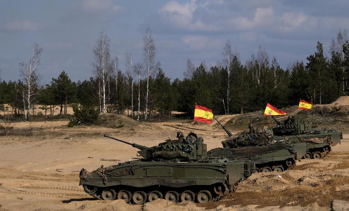 40 años de España en la OTAN: más de 125.000 militares en 22 misiones