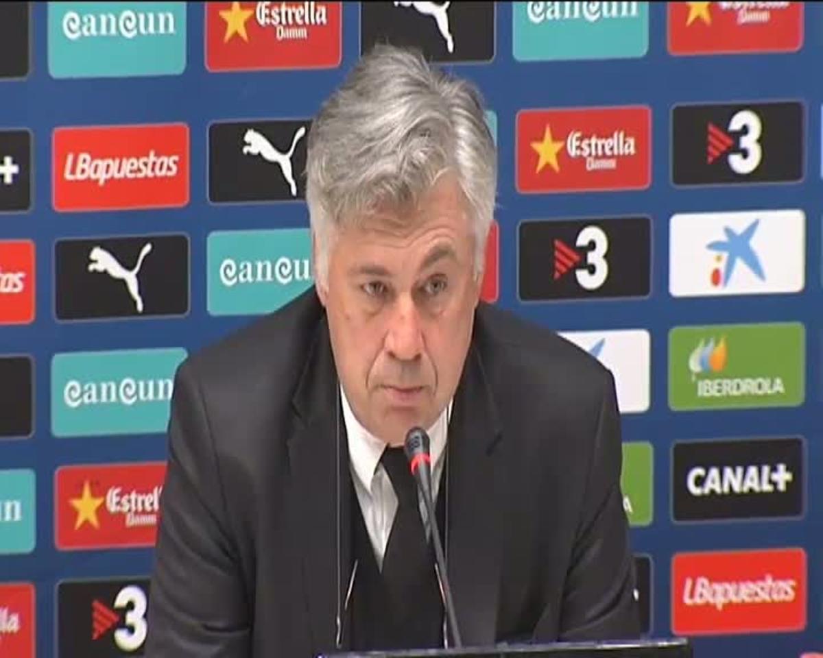 Ancelotti, satisfecho: Todo ha salido bien