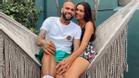 Joana Sanz y Dani Alves, en una imagen de sus redes sociales