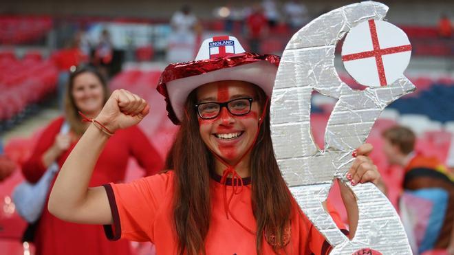 Inglaterra toca la gloria y se lleva su primera Eurocopa femenina