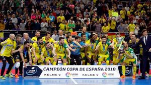 Jaén Paraíso Interior derrotó a Movistar Inter en la prórroga de la final de la Copa de España Jaén Paraíso Interior derrotó a Movistar Inter en la prórroga de la final de la Copa de España