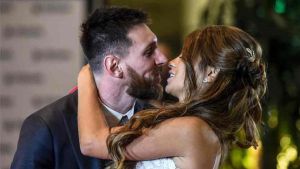 La boda de Messi y Antonela tuvo una canción muy especial La boda de Messi y Antonela tuvo una canción muy especial