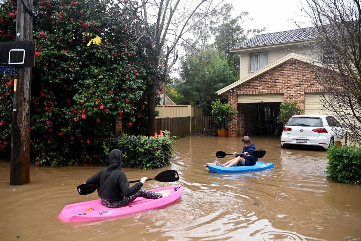Australia.- Australia declara emergencia por fuertes inundaciones en el sureste del país.