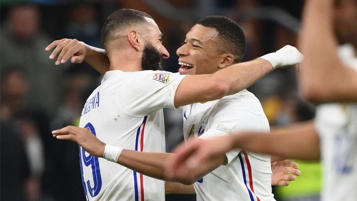 Karim Benzema intentará de conseguir que Kylian Mbappé fiche por el Real Madrid Karim Benzema intentará de conseguir que Kylian Mbappé fiche por el Real Madrid