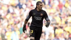 José Manuel Pinto: Del Celta de Vigo al Barça en 2008