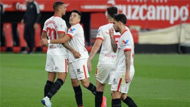 El Sevilla llega lanzado al Ciutat de València El Sevilla llega lanzado al Ciutat de València