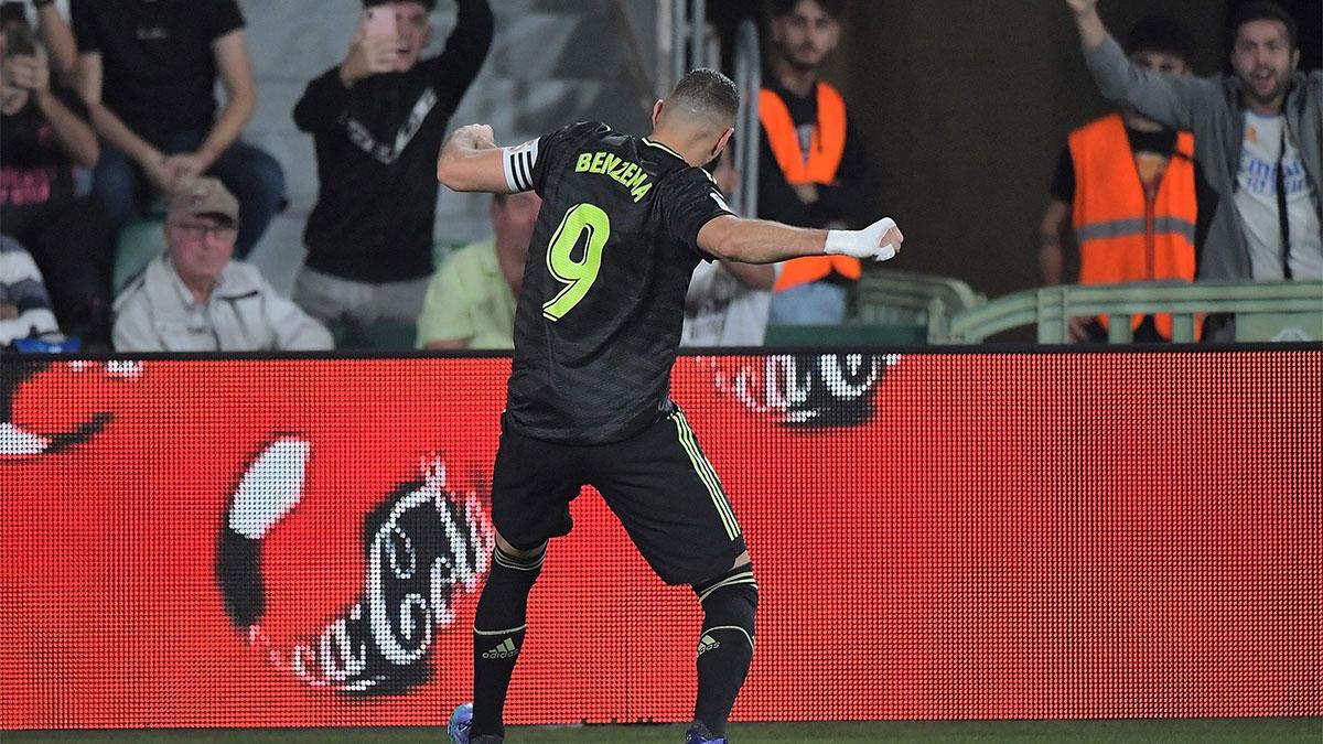 Elche - Real Madrid | El gol de Benzema