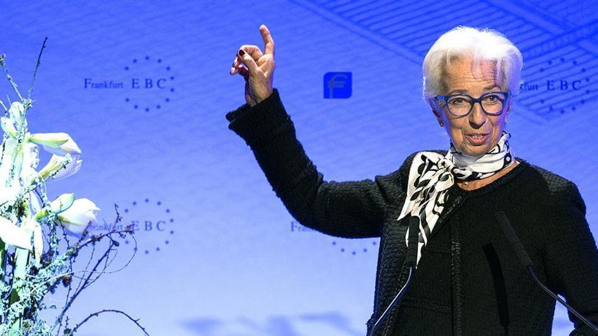 La Presidenta del Banco Central Europeo, Christine Lagarde.