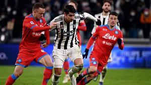 Morata continuará en la Juventus