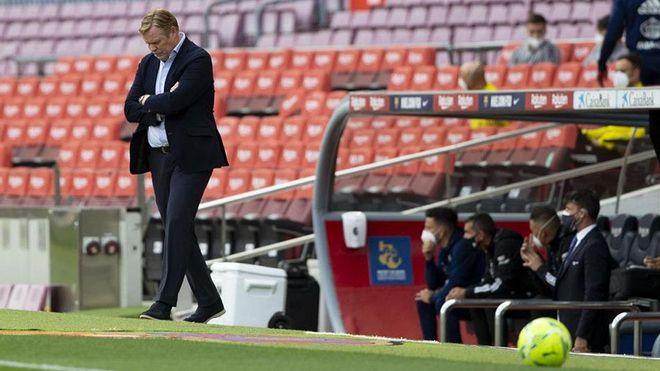 Una nueva decepción para Ronald Koeman Una nueva decepción para Ronald Koeman