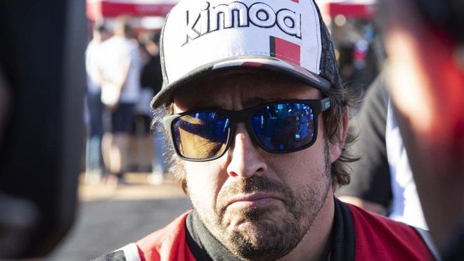 Fernando Alonso sigue sin desvelar su futuro Fernando Alonso sigue sin desvelar su futuro