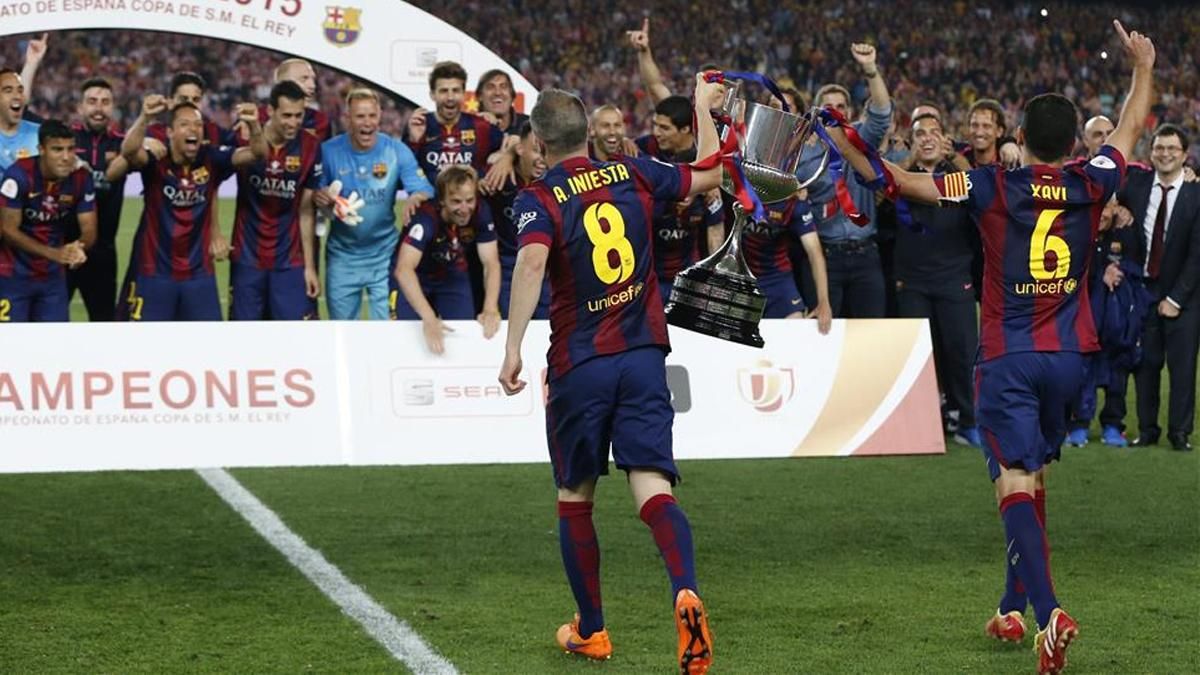 Iniesta y Xavi, historia blaugrana Iniesta y Xavi, historia blaugrana