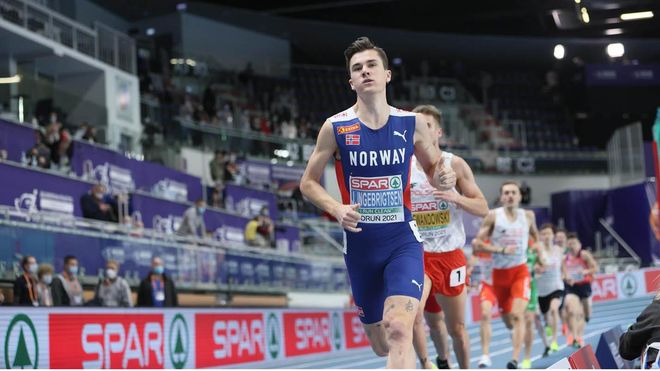 Ingebrigtsen recuperó el oro... a la espera de la decisión final Ingebrigtsen recuperó el oro... a la espera de la decisión final