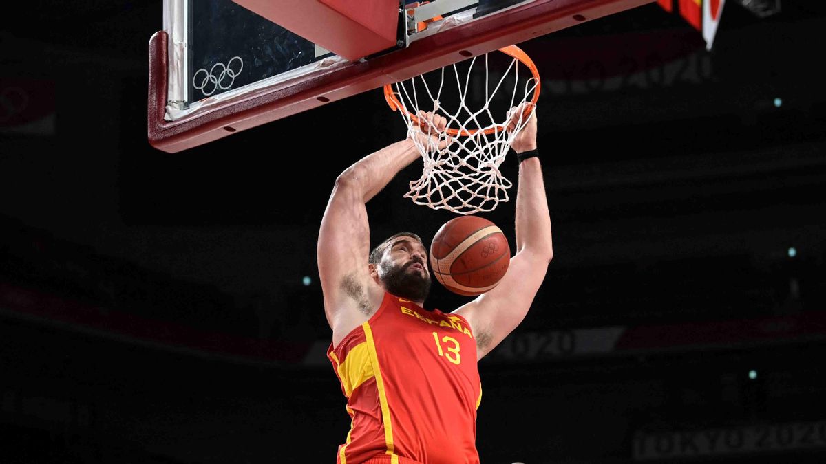 Marc Gasol, con España en los Juegos de Tokio Marc Gasol, con España en los Juegos de Tokio