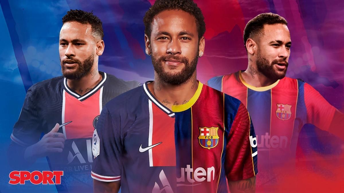 نيمار يقدم نفسه لبرشلونة بعد قرار ميسي