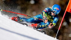 Mikaela Shiffrin se ha reencontrado con su mejor versión Mikaela Shiffrin se ha reencontrado con su mejor versión