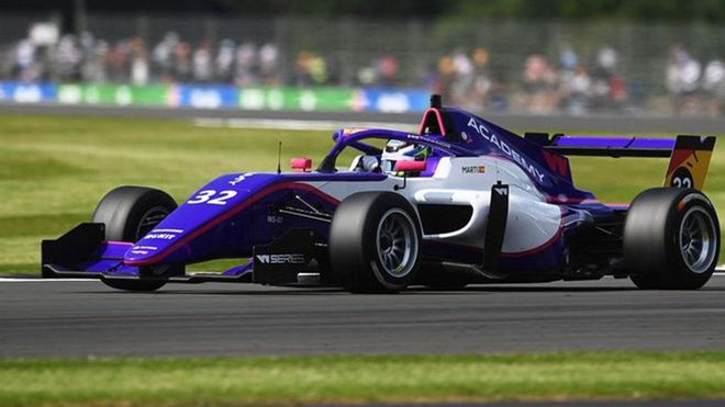 Nerea Martí ha logrado su mejor resultado hasta la fecha en las WSeries Nerea Martí ha logrado su mejor resultado hasta la fecha en las WSeries