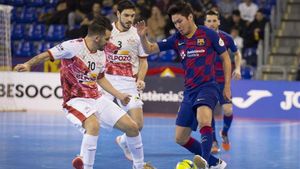 Barça y ElPozo han protagonizado un duelo lleno de alternativas Barça y ElPozo han protagonizado un duelo lleno de alternativas