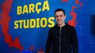 Xavi concedió una entrevista a Barça TV