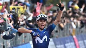 La 13ª etapa del Giro de Italia, en imágenes
