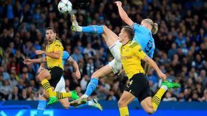 Resumen, goles y highlights del Man. City 2-1 B. Dortmund de la Jornada 2 de la Fase de Grupos de la Champions League