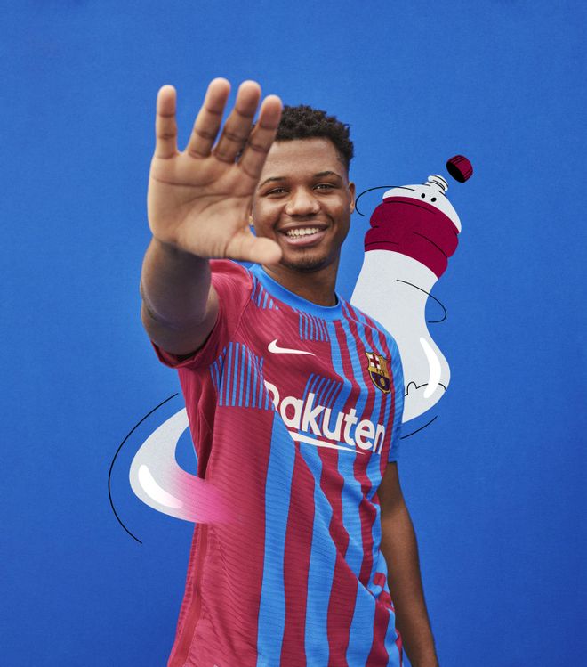 camiseta barcelona 2021 2022