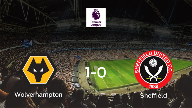 El Wolverhampton Wanderers se impone por la mínima al Sheffield United (1-0) El Wolverhampton Wanderers se impone por la mínima al Sheffield United (1-0)