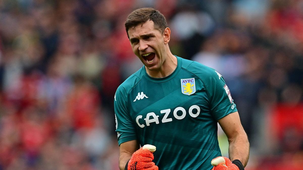 El Tottenham quiere fichar al ‘Dibu’ Martínez El Tottenham quiere fichar al ‘Dibu’ Martínez