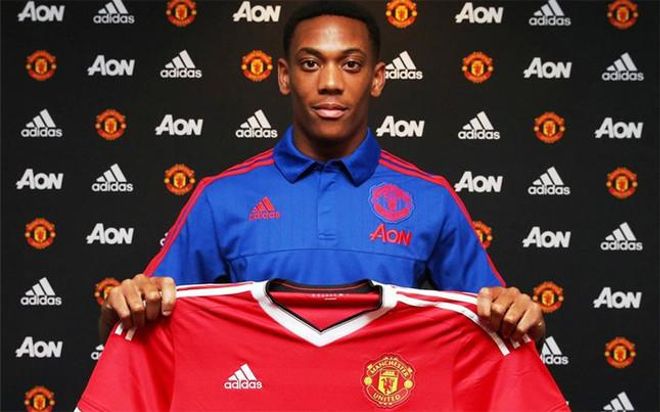 Martial, un fichaje de mucho riesgo para el United Martial, un fichaje de mucho riesgo para el United