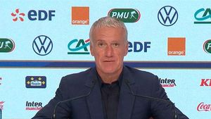 Deschamps, en una imagen de archivo Deschamps, en una imagen de archivo