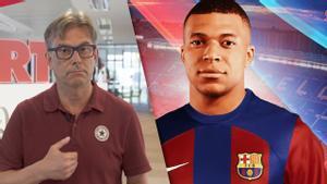 David Bernabeu: Yo nunca ficharía a Mbappé, pero quiero que vaya al Madrid