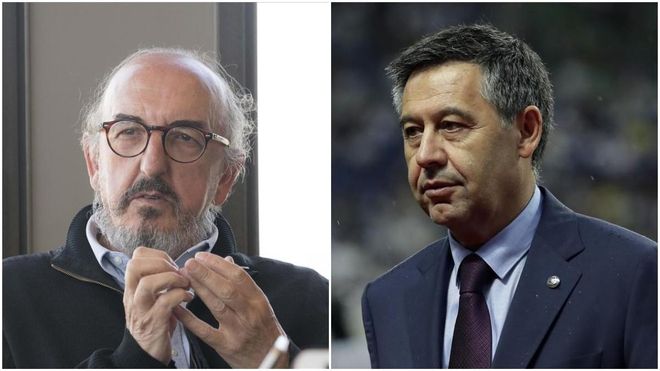 Jaume Roures y Josep Maria Bartomeu Jaume Roures y Josep Maria Bartomeu