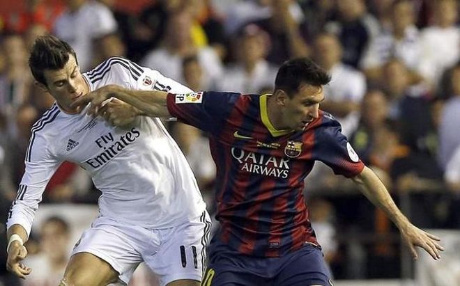 Leo Messi, durante un encuentro contra el Madrid Leo Messi, durante un encuentro contra el Madrid