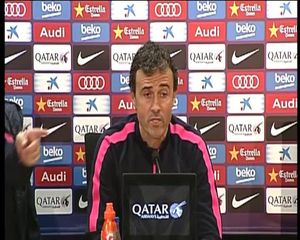 Luis Enrique valoró que queda mucha Liga Luis Enrique valoró que queda mucha Liga
