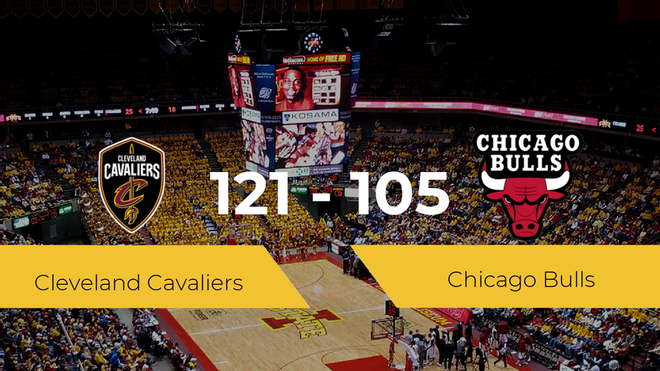 Cleveland Cavaliers se hace con la victoria contra Chicago Bulls por 121-105 Cleveland Cavaliers se hace con la victoria contra Chicago Bulls por 121-105