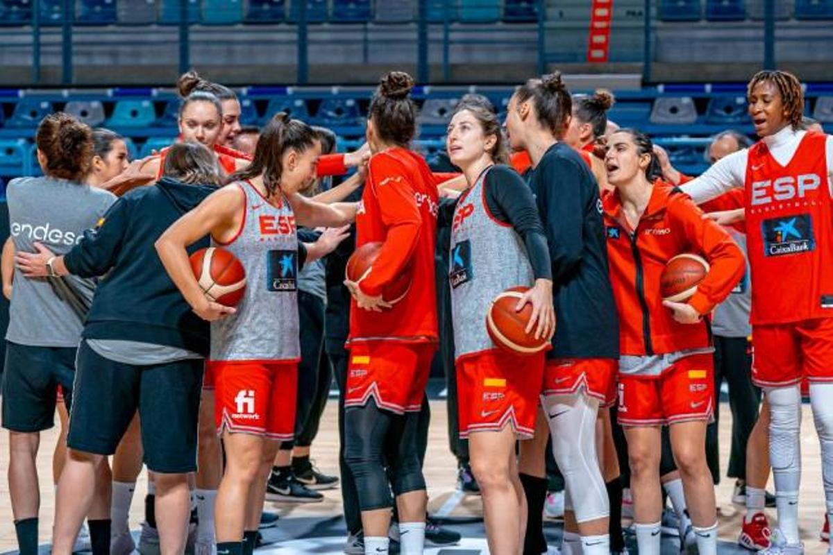 La selección femenina inicia el camino al Eurobasket 2023