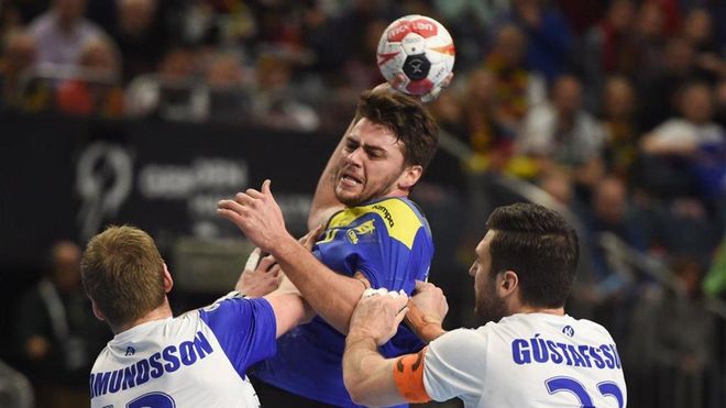 Langaro, nueva incorporación del Barça de balonmano Langaro, nueva incorporación del Barça de balonmano