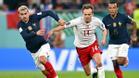 Resumen, goles y highlights del Francia 2 - 1 Dinamarca de la fase de grupos del Mundial de Qatar 2022
