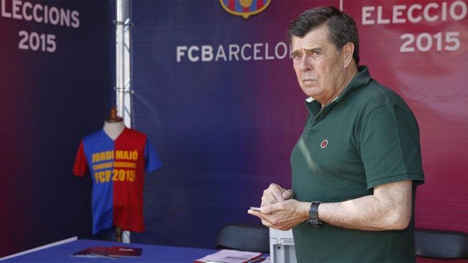 Jordi Majó, excandidato a la presidencia del FC Barcelona Jordi Majó, excandidato a la presidencia del FC Barcelona