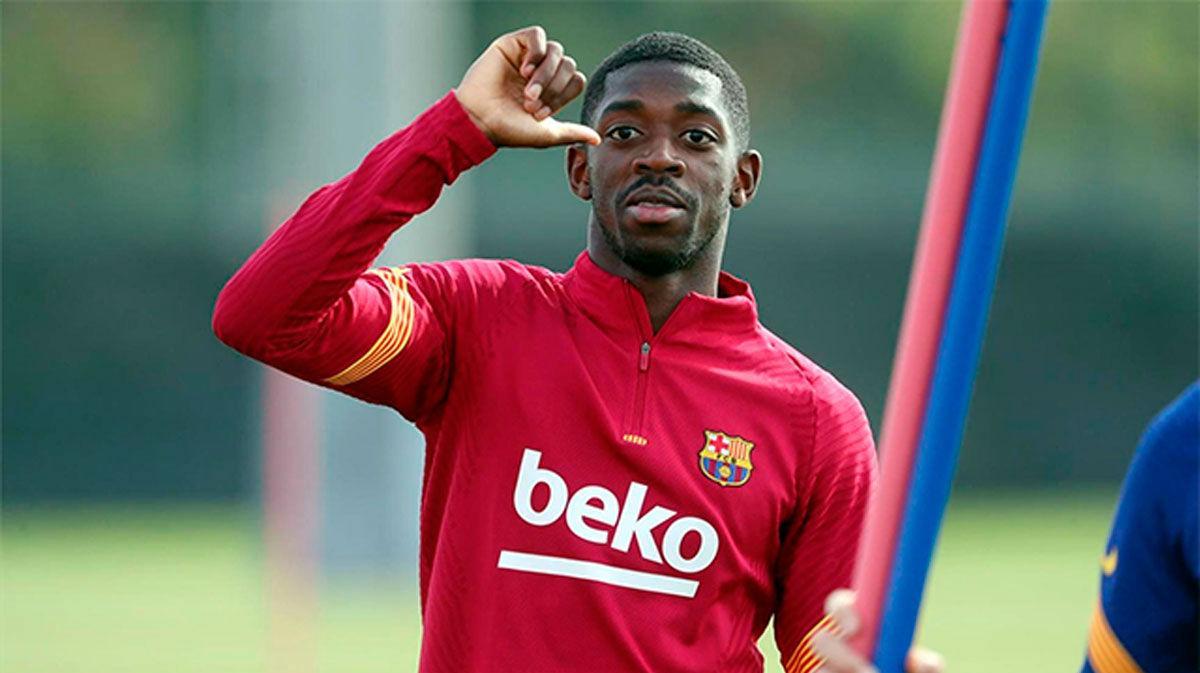 Dembélé, dispuesto a salir del Barça