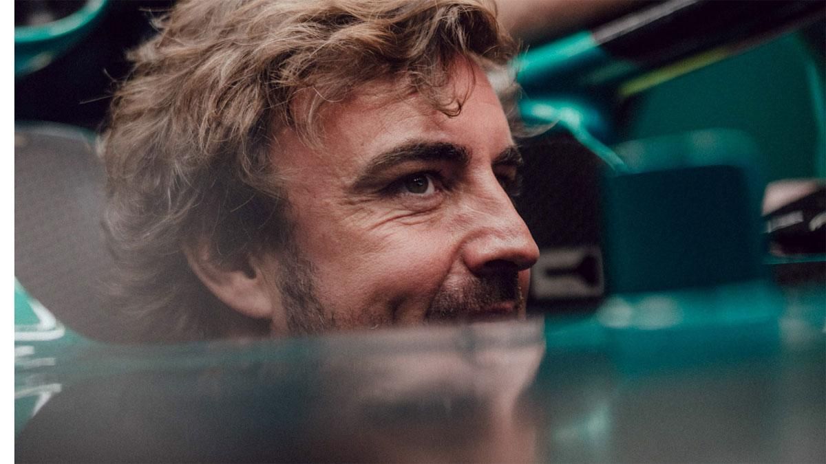 Alonso, ansioso por iniciar su nueva singladura en Aston Martin Alonso, ansioso por iniciar su nueva singladura en Aston Martin
