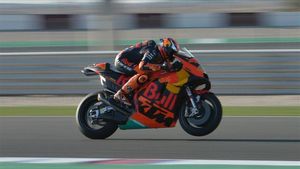 Pol Espargaró acoplado al máximo a su KTM Pol Espargaró acoplado al máximo a su KTM